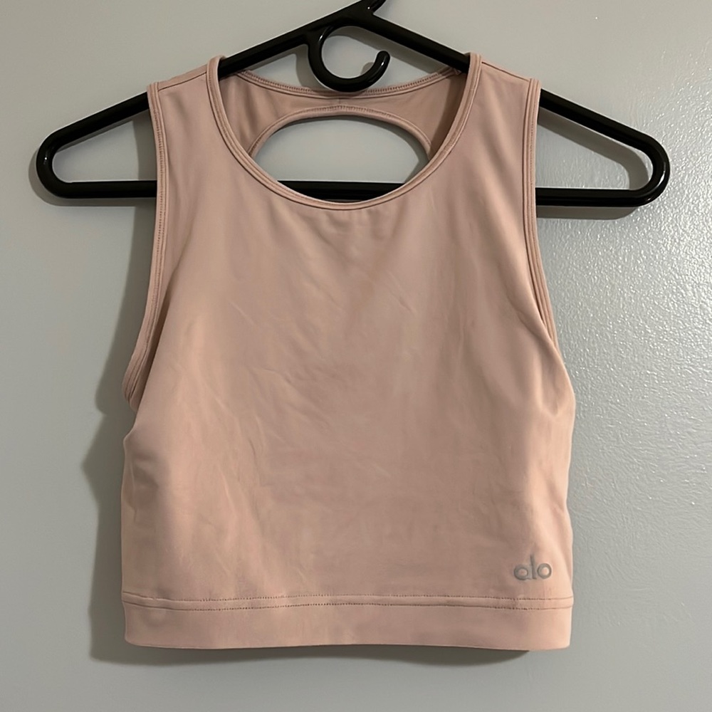 ALO Yoga Control Cropped Tank